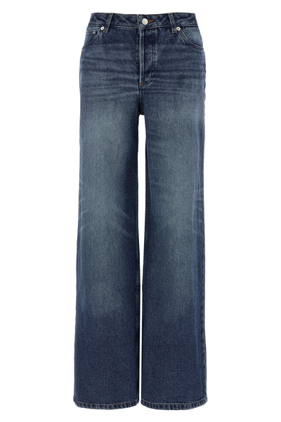 elisabeth stonewashed cotton denim jeans