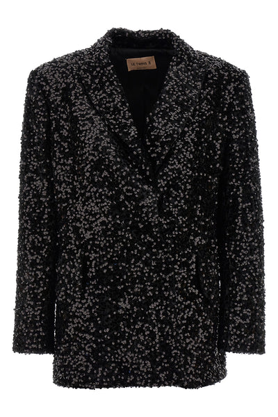 como double-breasted blazer