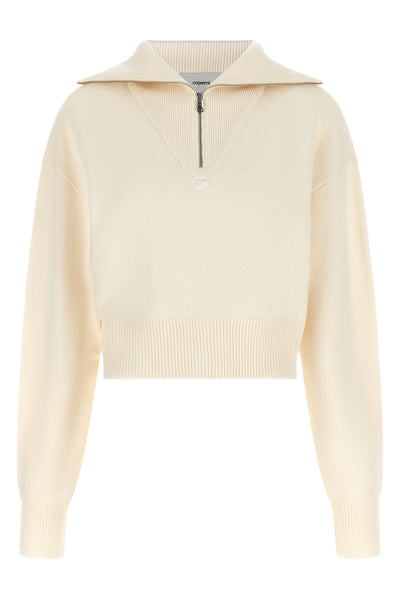the coperni cashmere and wool sweater redefines the codes of contemporary knitwe