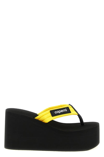 rubber sandals