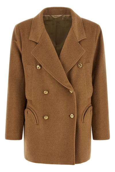 the blazé milano sealady short coat redefines everyday elegance through a stru