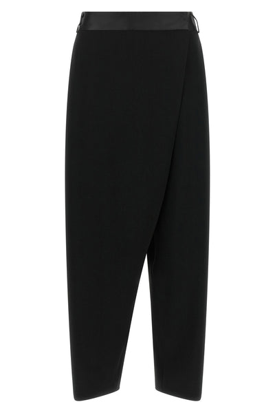 alberto biani trousers redefine the codes of formal tailoring through an innovat