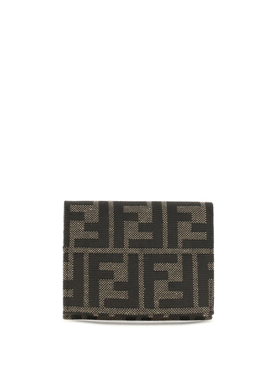 ff jacquard card holder