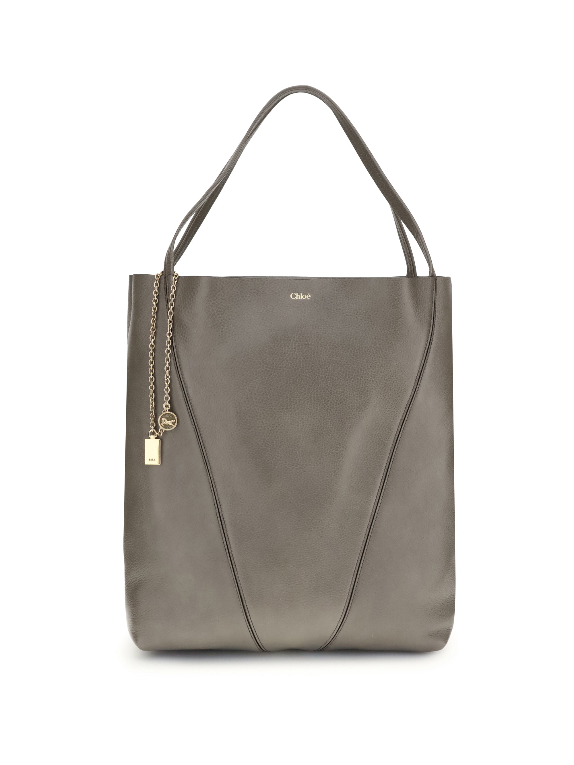 CHLOÉ OS spin large tote bag