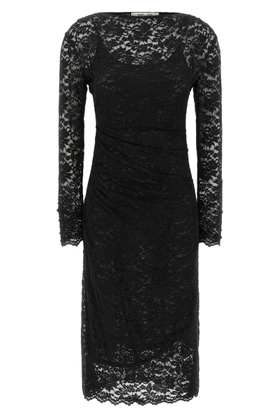 the darrius dress by diane von furstenberg redefines the female silhouette throu