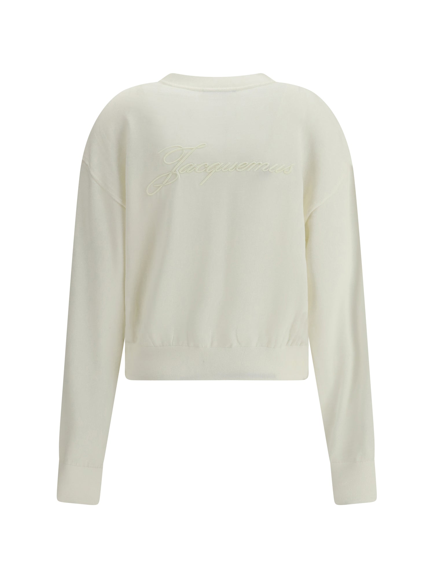 JACQUEMUS 38 merino wool cardigan