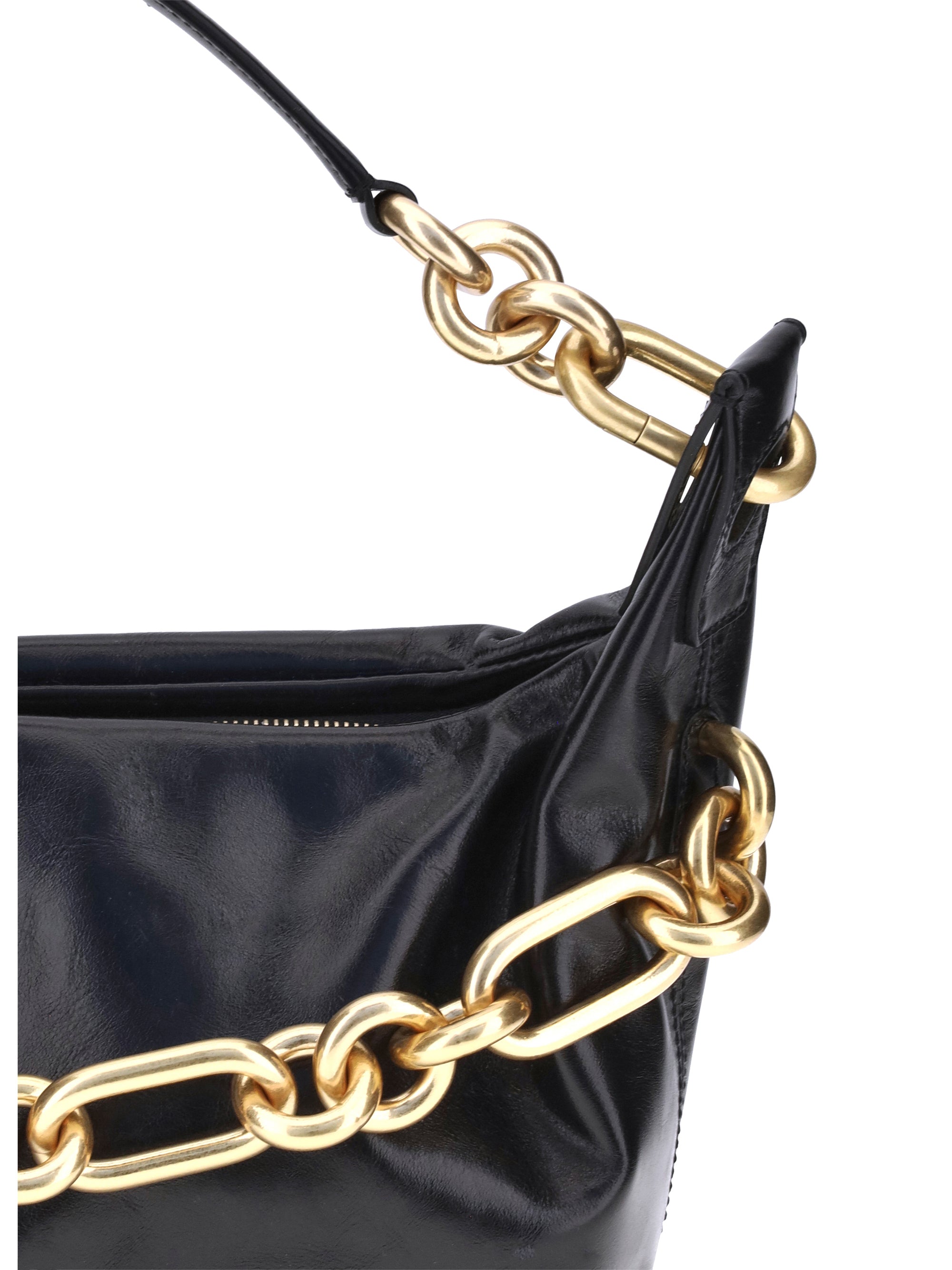 BALMAIN OS sync shoulder bag