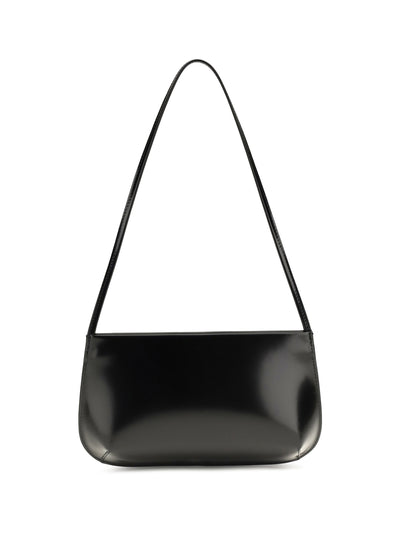 bra brushed leather shoulder bag