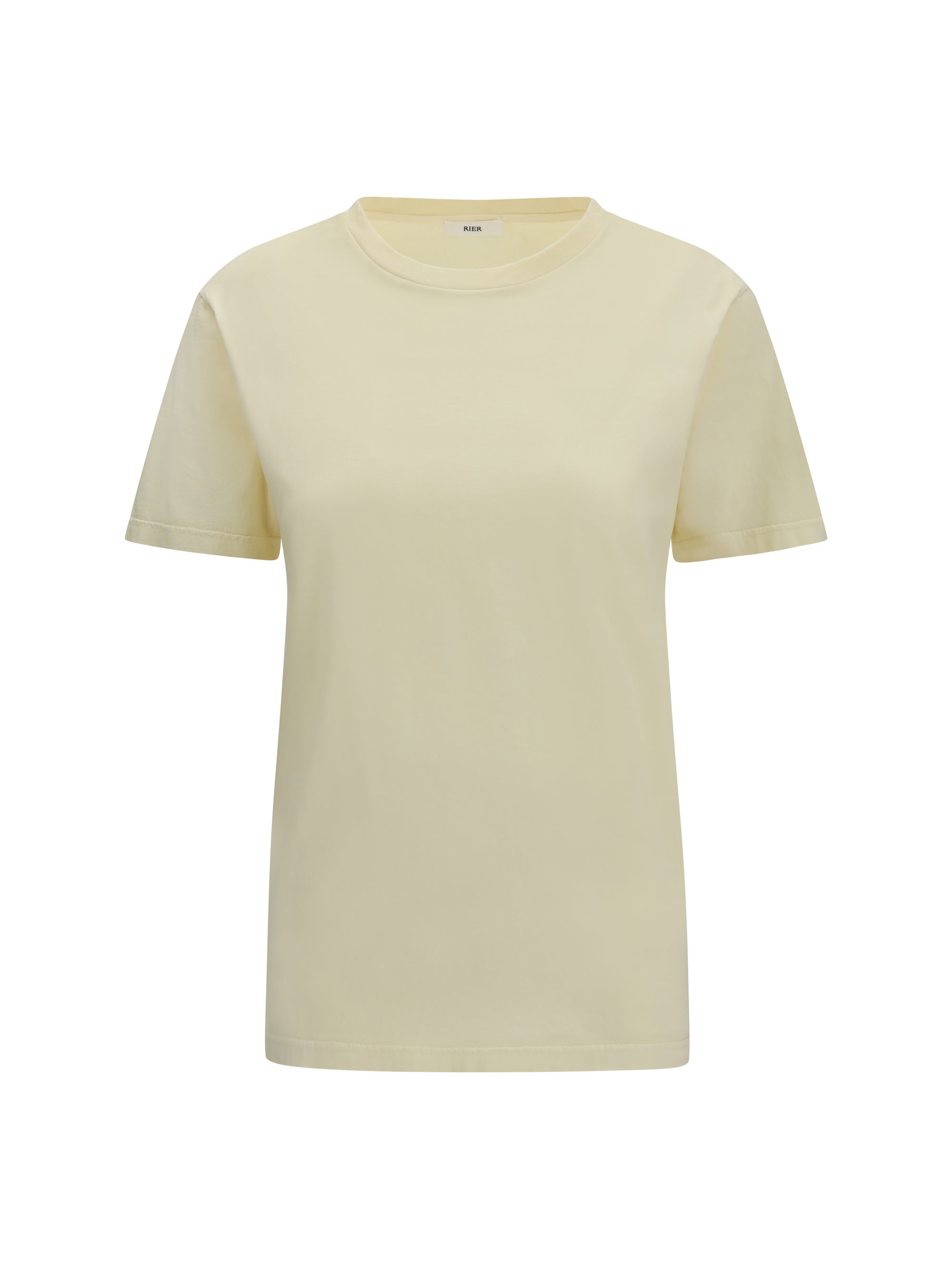 RIER L cotton short-sleeve t-shirt