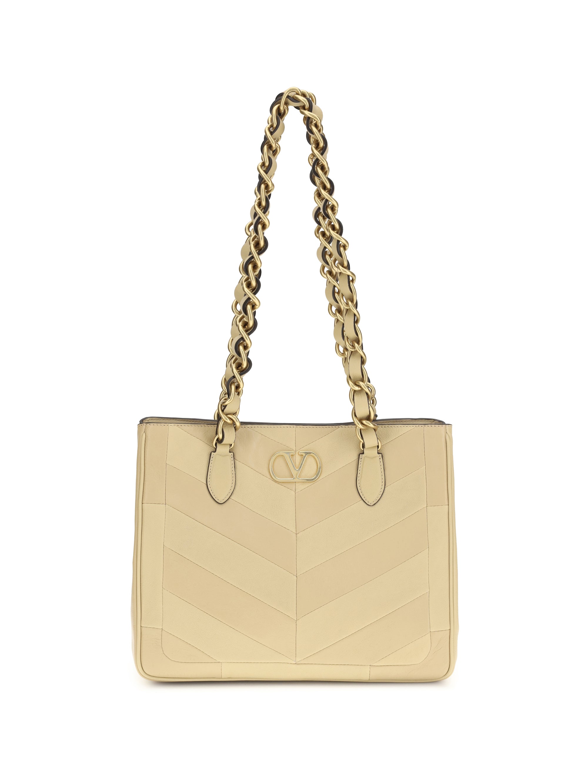 VALENTINO GARAVANI OS laseine small shopping bag