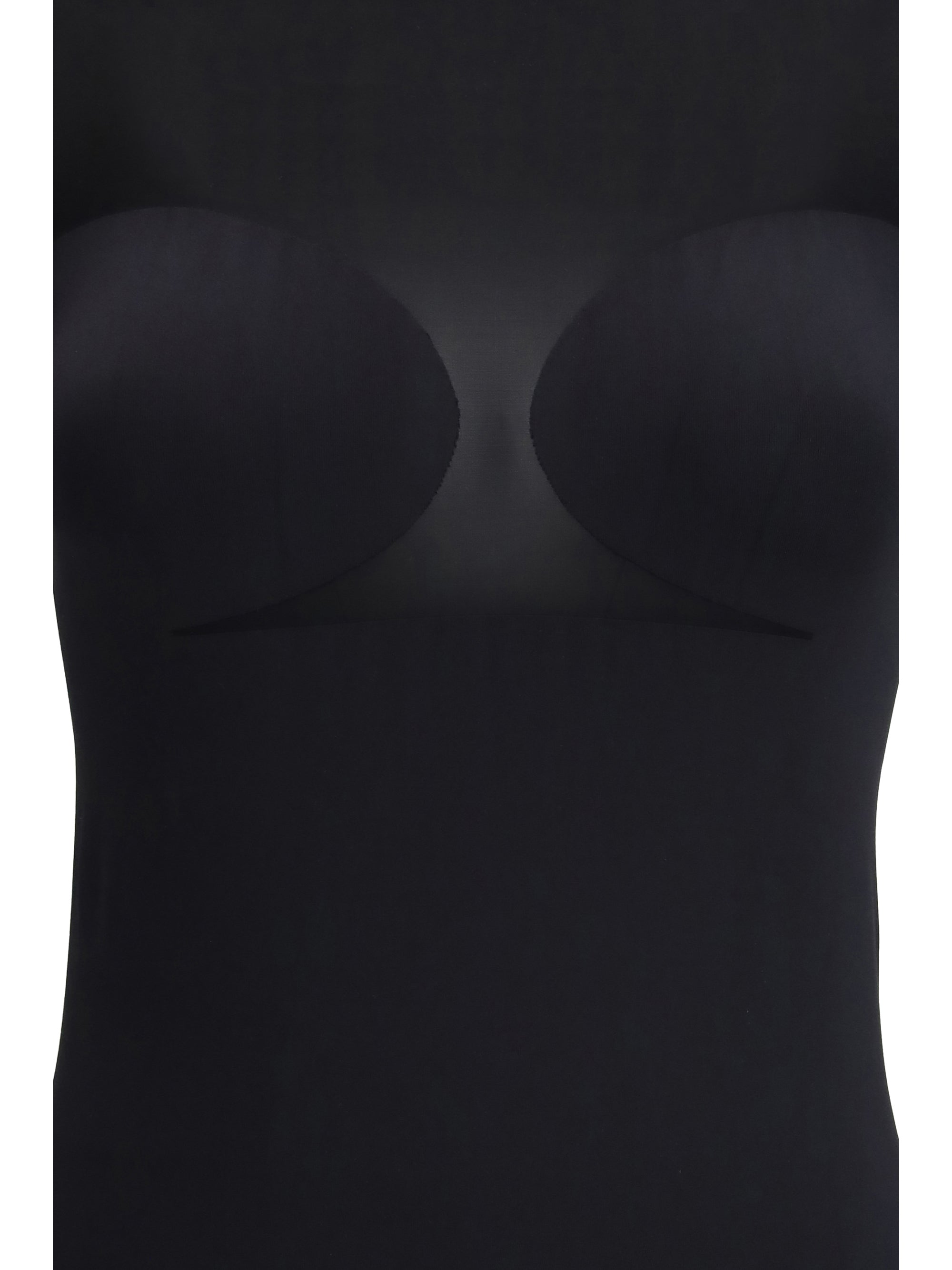 WOLFORD S midi bustier dress
