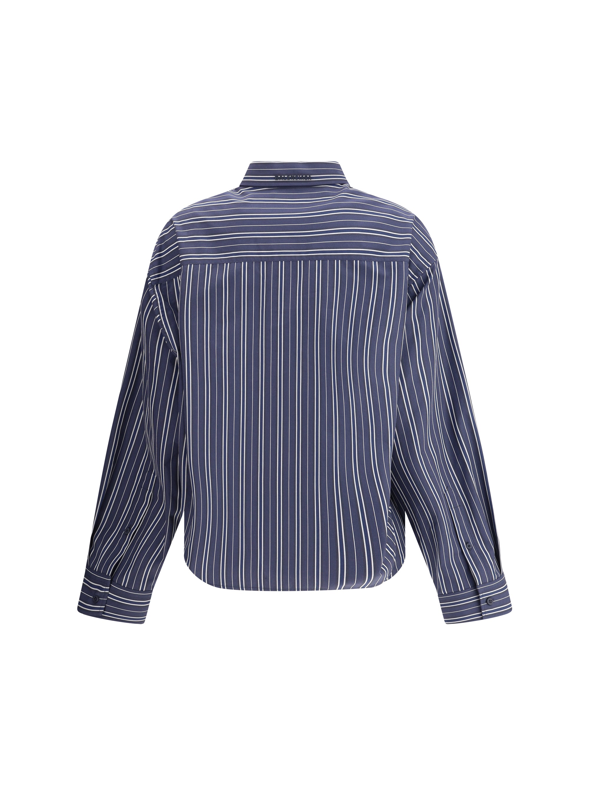 BALENCIAGA 36 striped shirt
