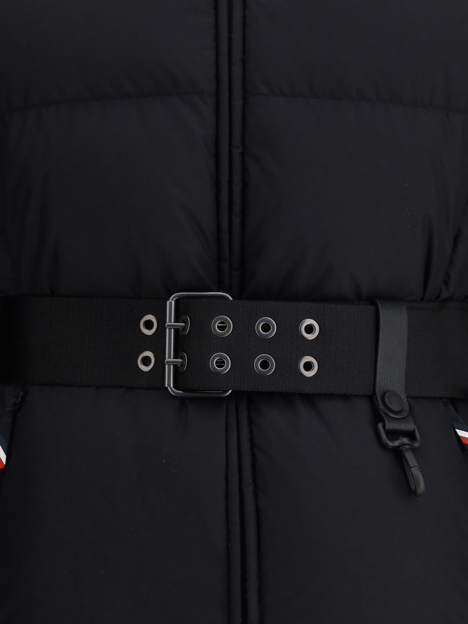 MONCLER GRENOBLE 0 nisene short down jacket