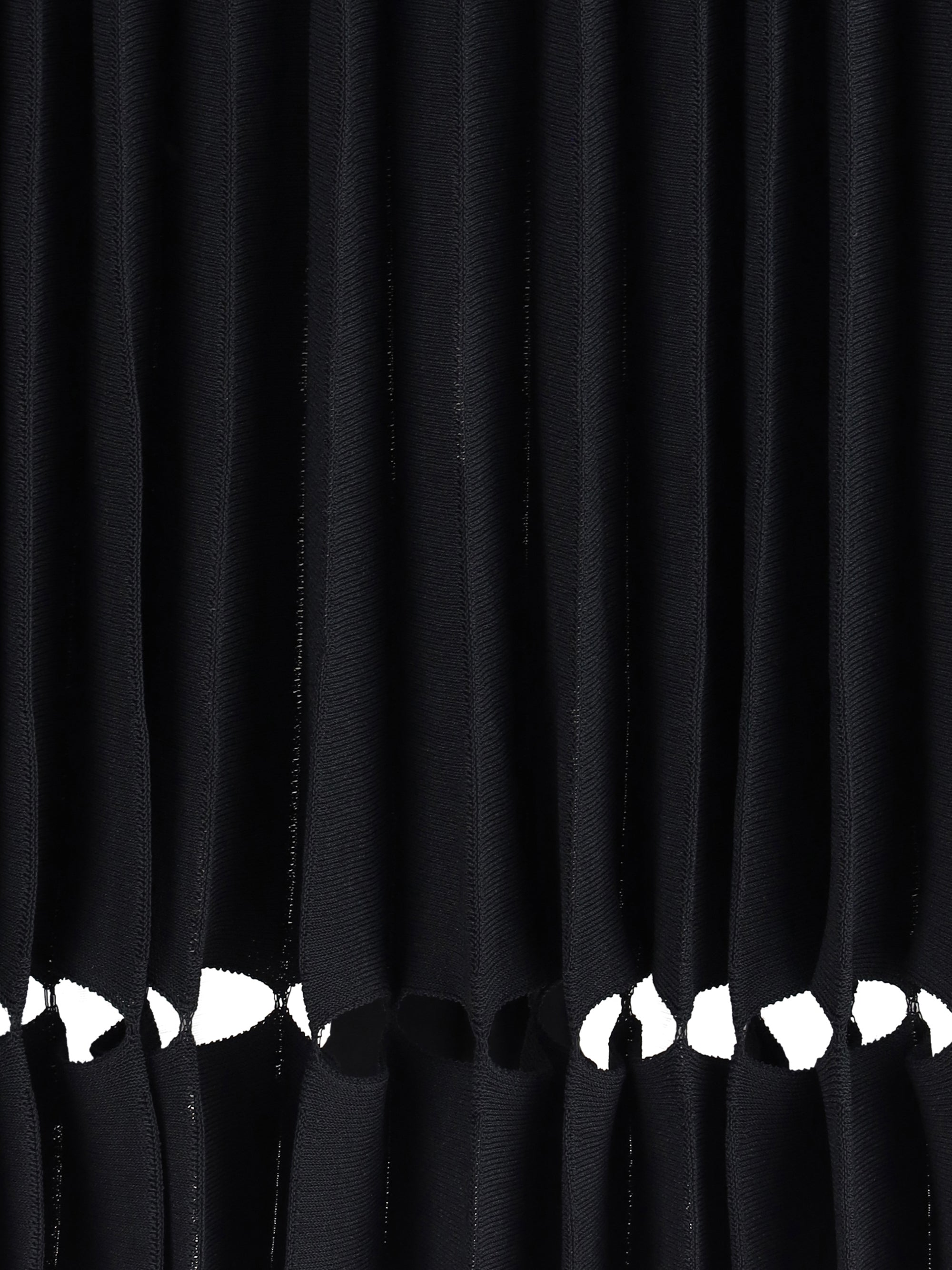 ALAIA 36 pleats mini dress