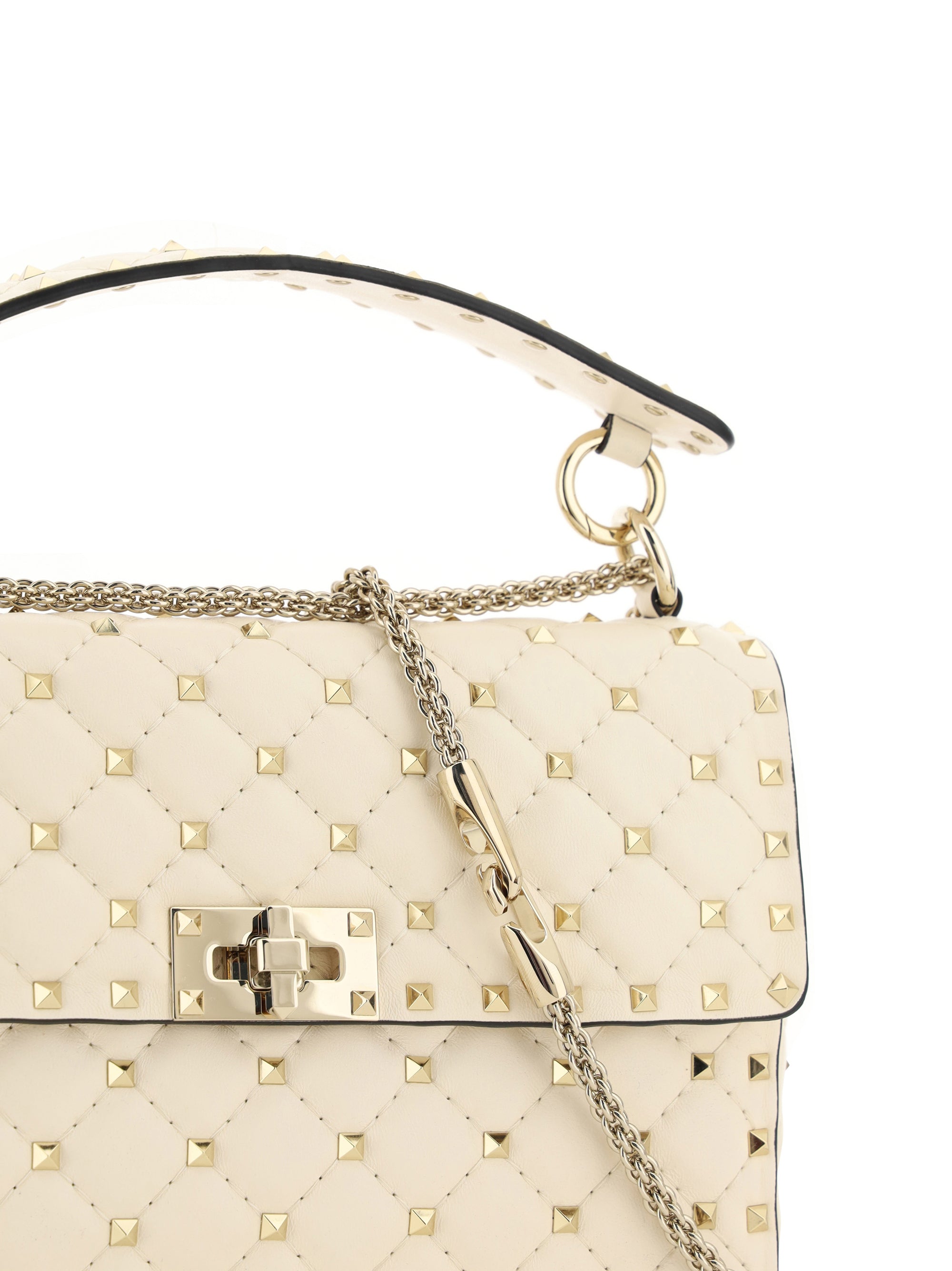 Rockstud 铆钉皮革单肩包