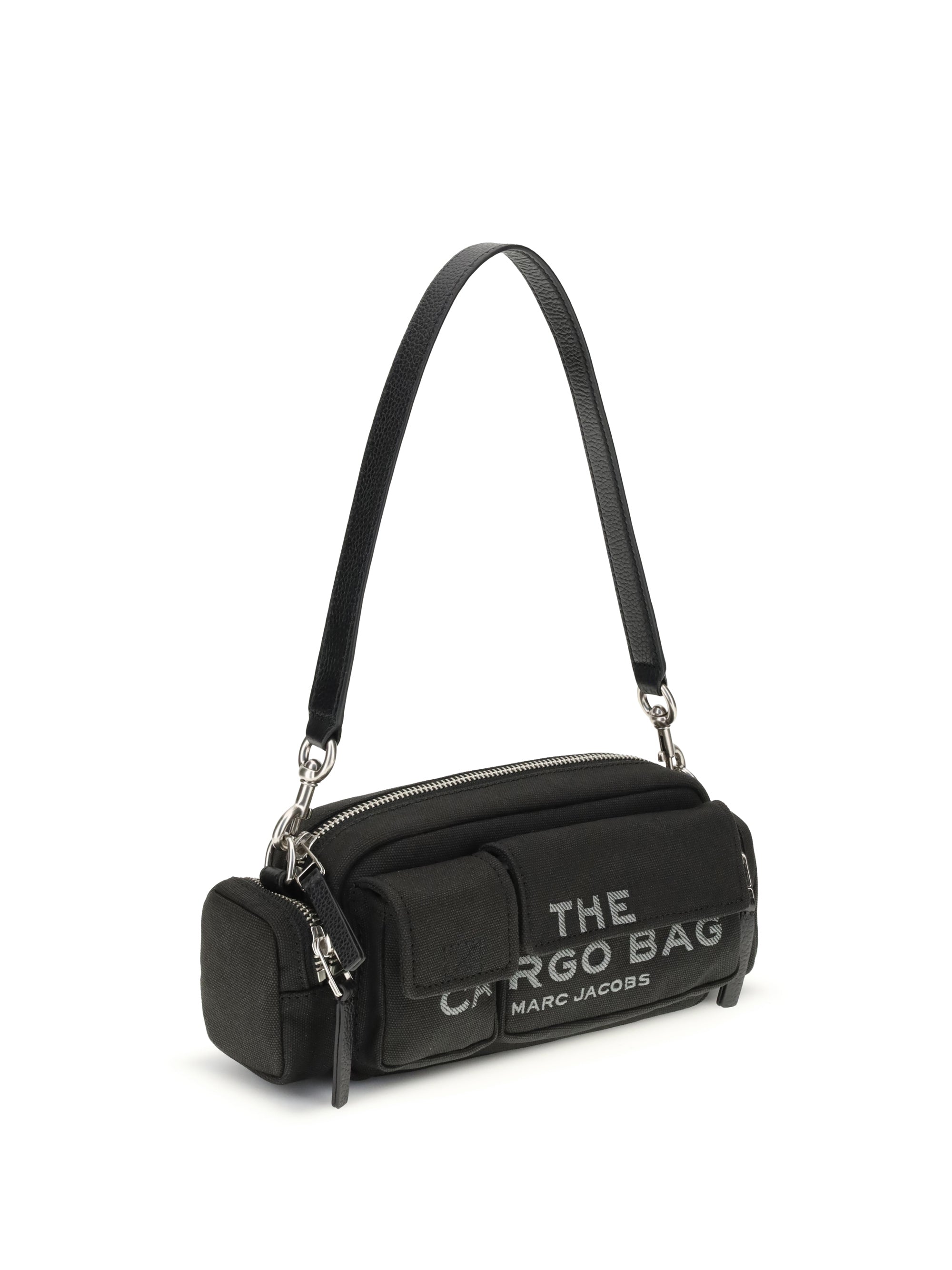 MARC JACOBS OS cargo canvas shoulder