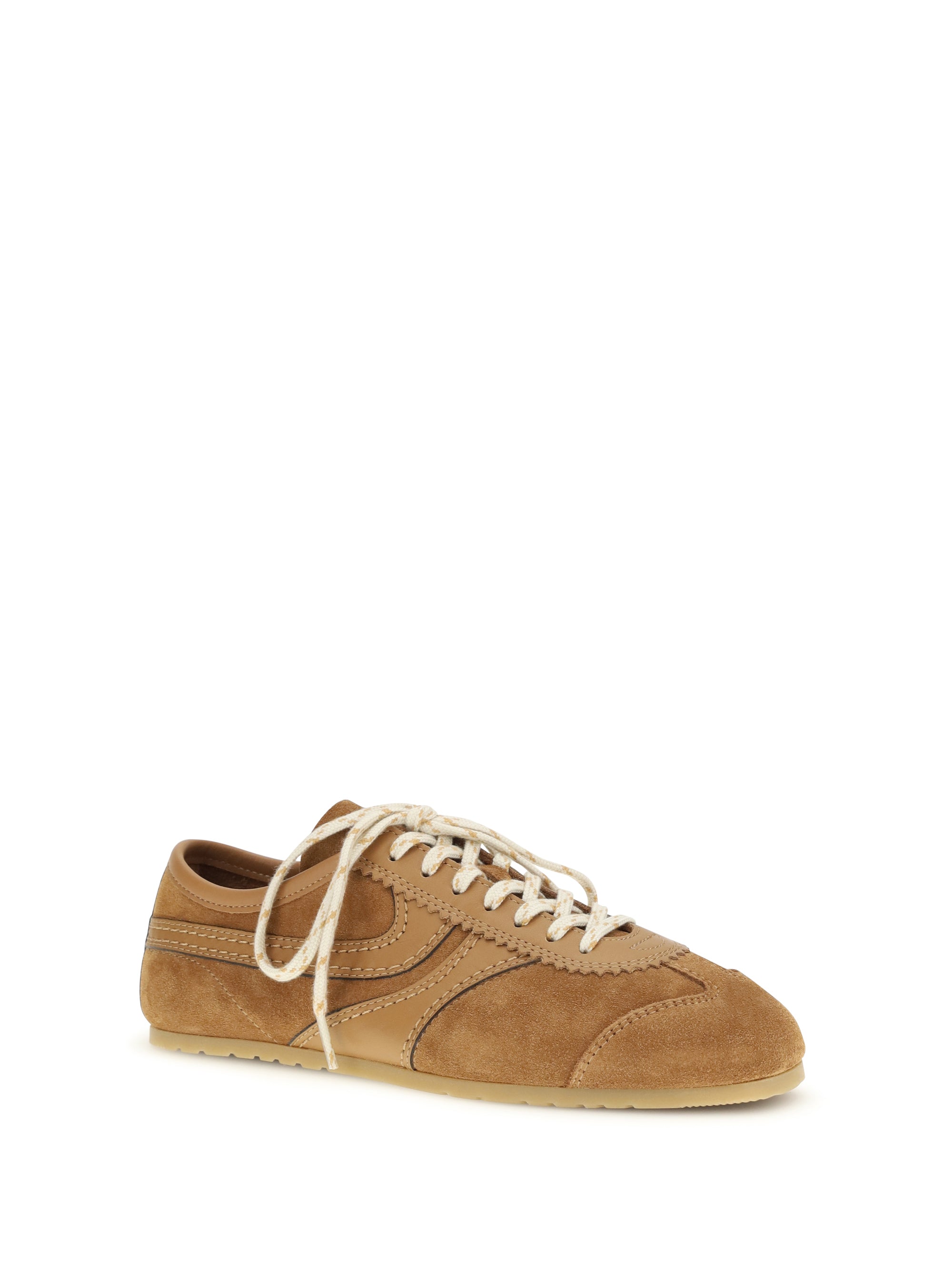 DRIES VAN NOTEN 37 suede sneakers