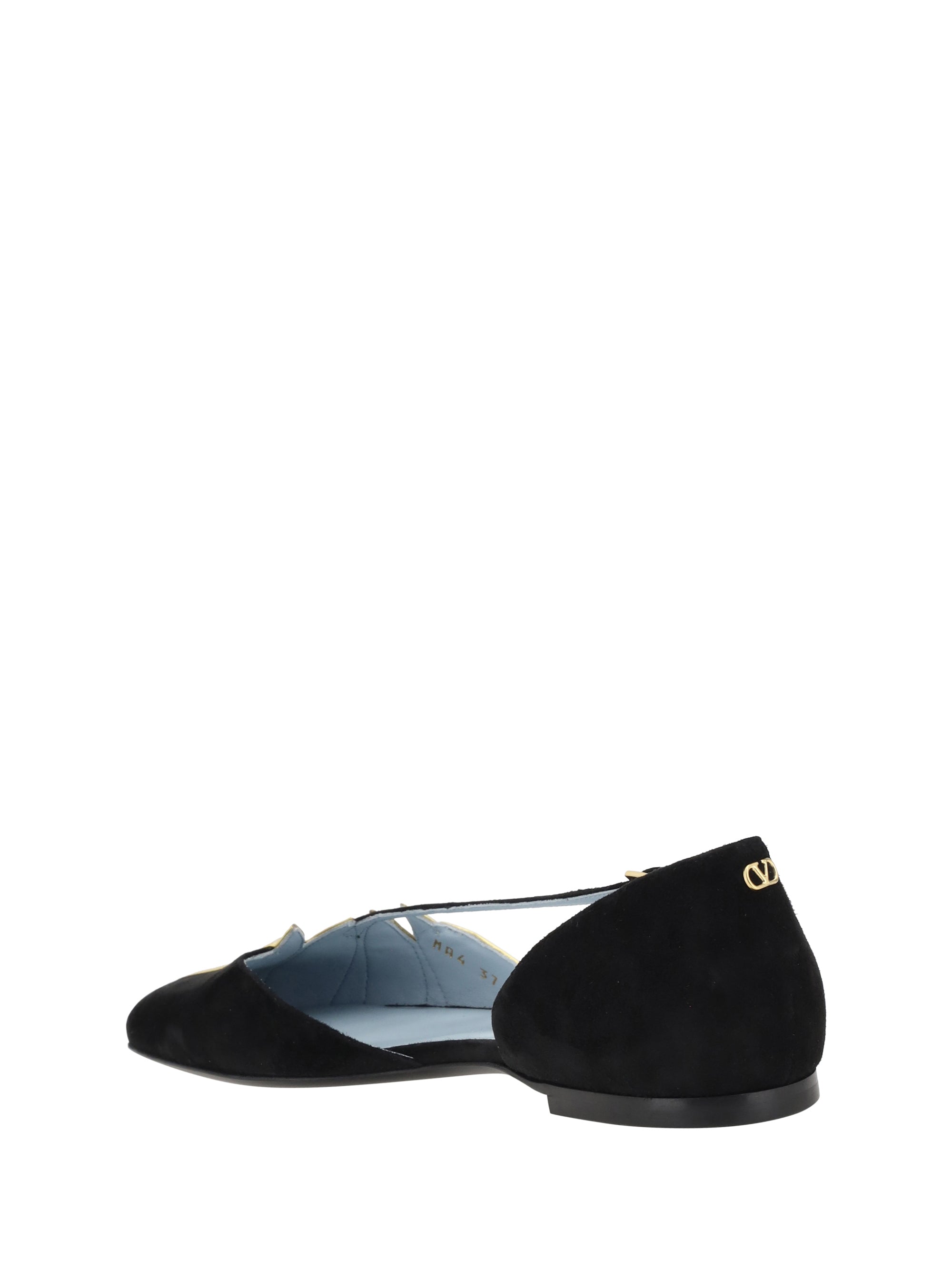 ballerinas with leaf detail