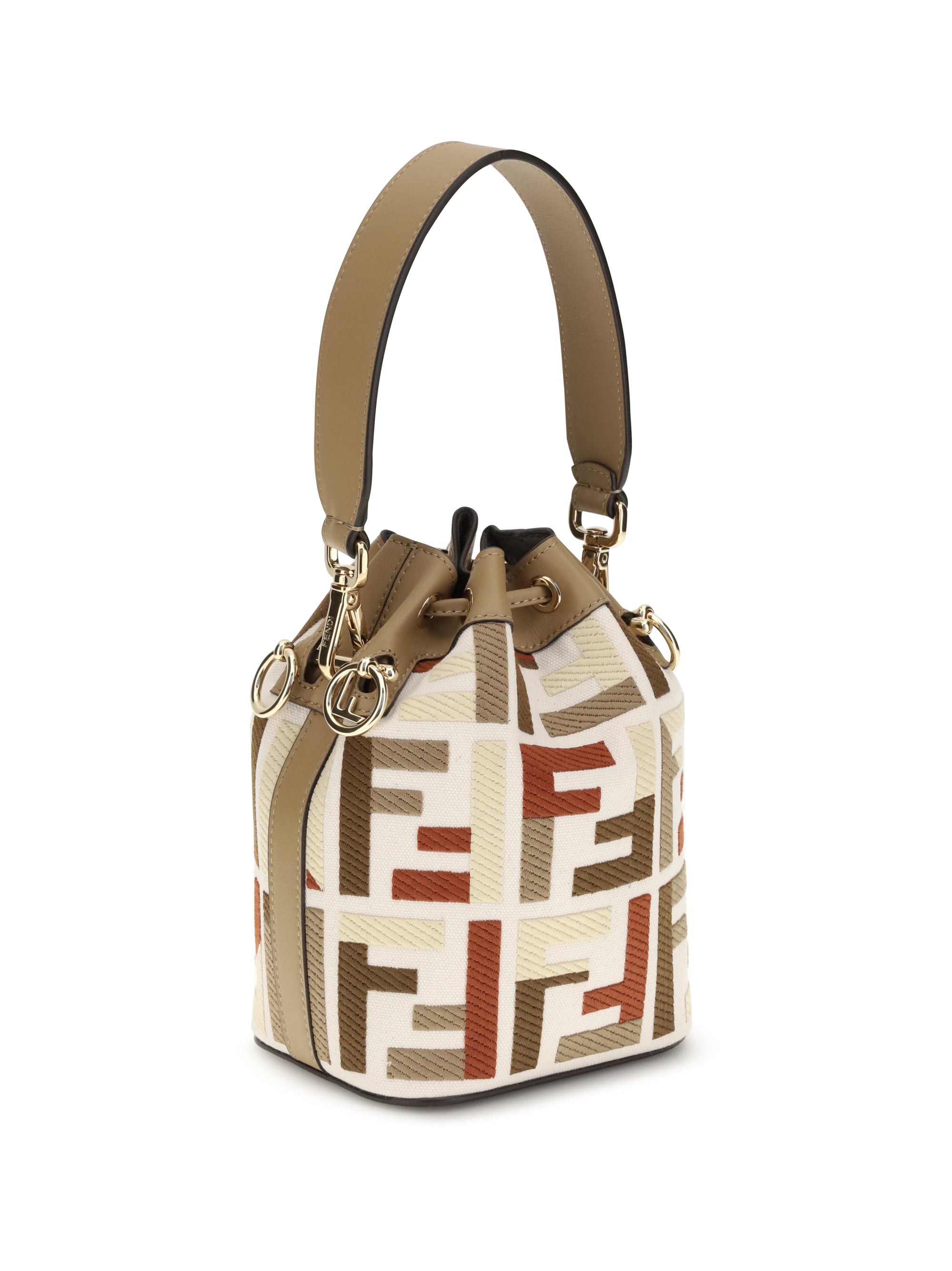 FENDI OS mon tresor bucket bag