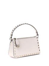 VALENTINO GARAVANI OS rockstud zip-up shoulder bag