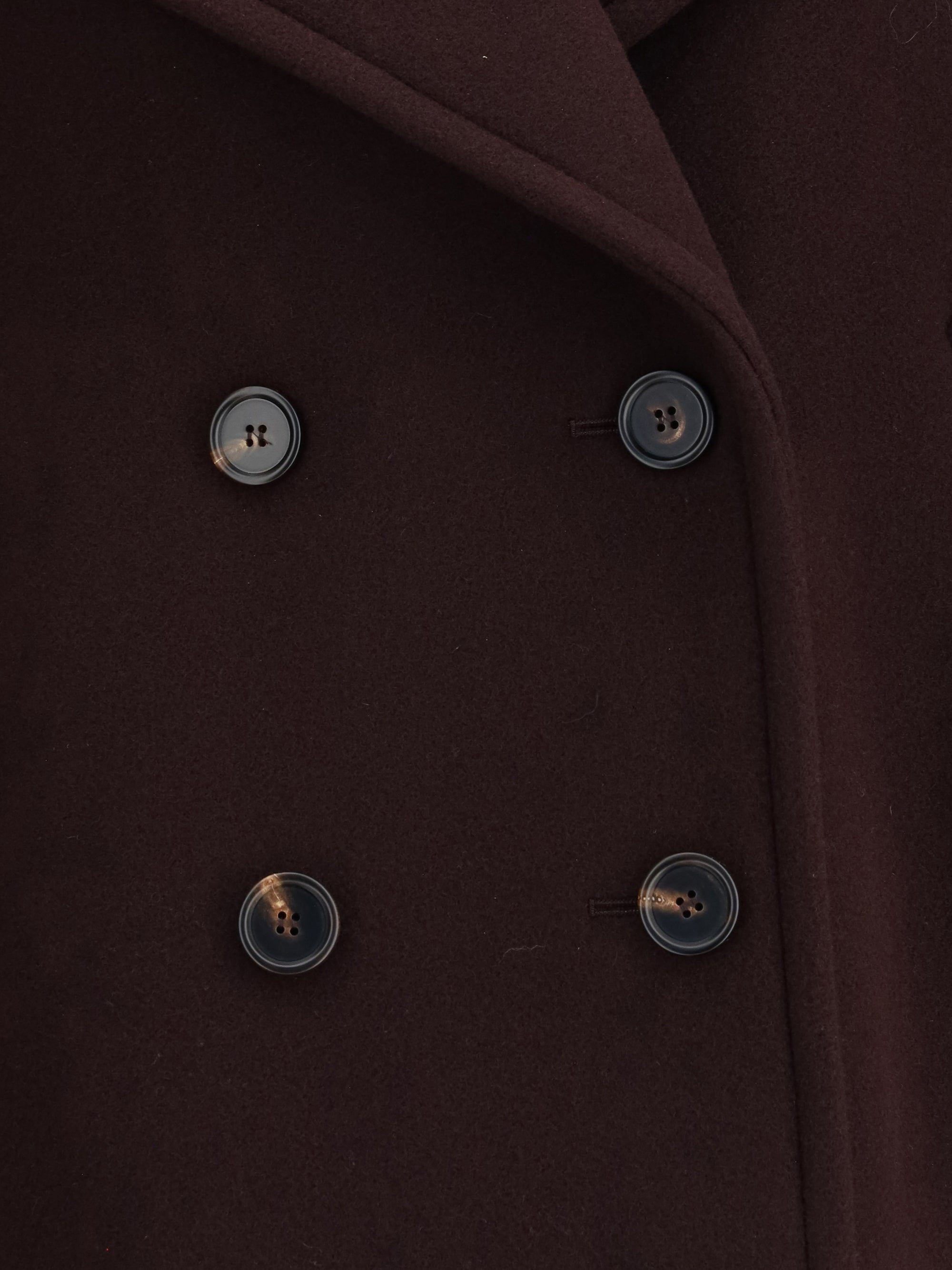 CHLOÉ 36 oversized double-breasted coat