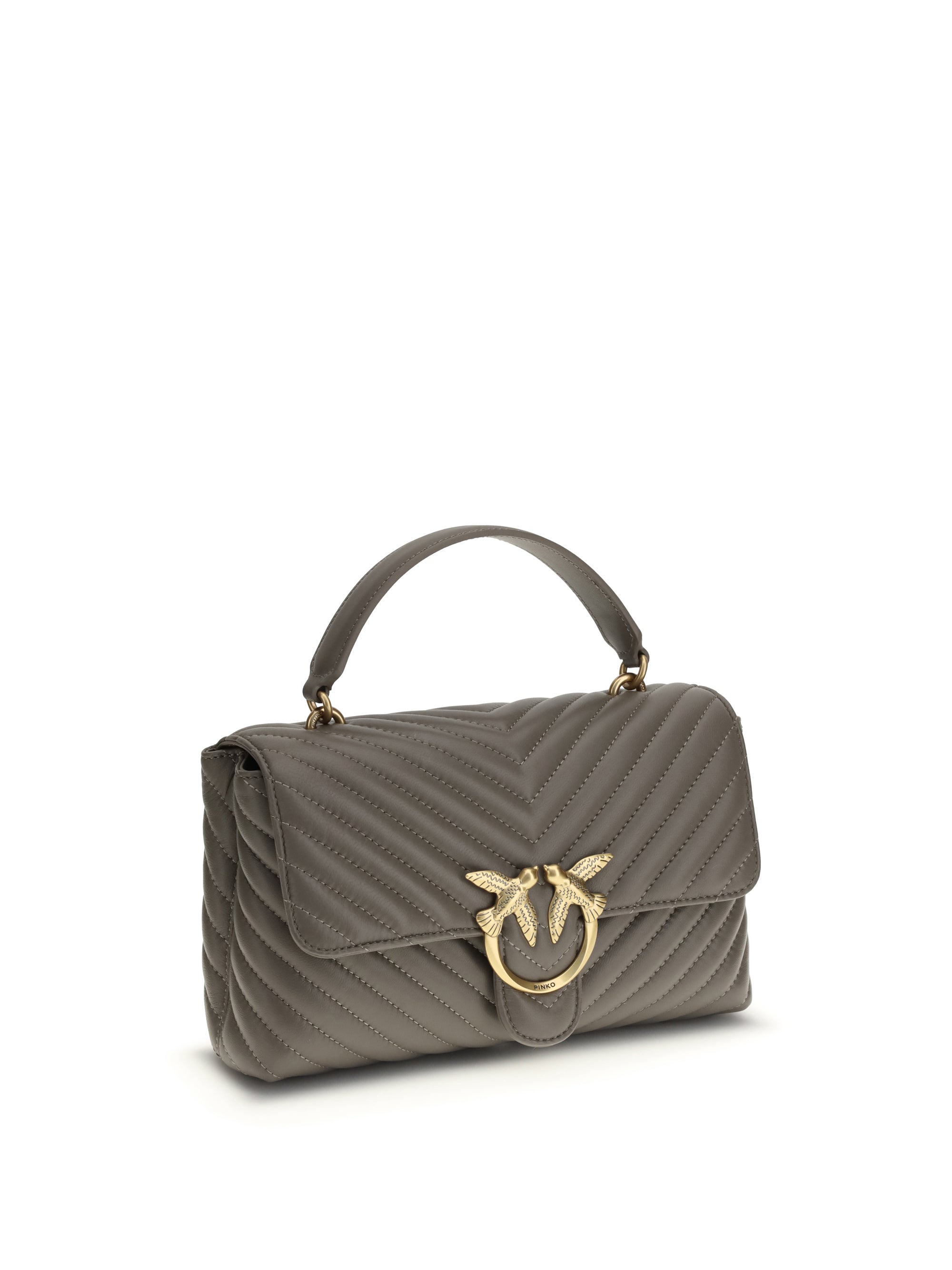 PINKO OS love lady handbag