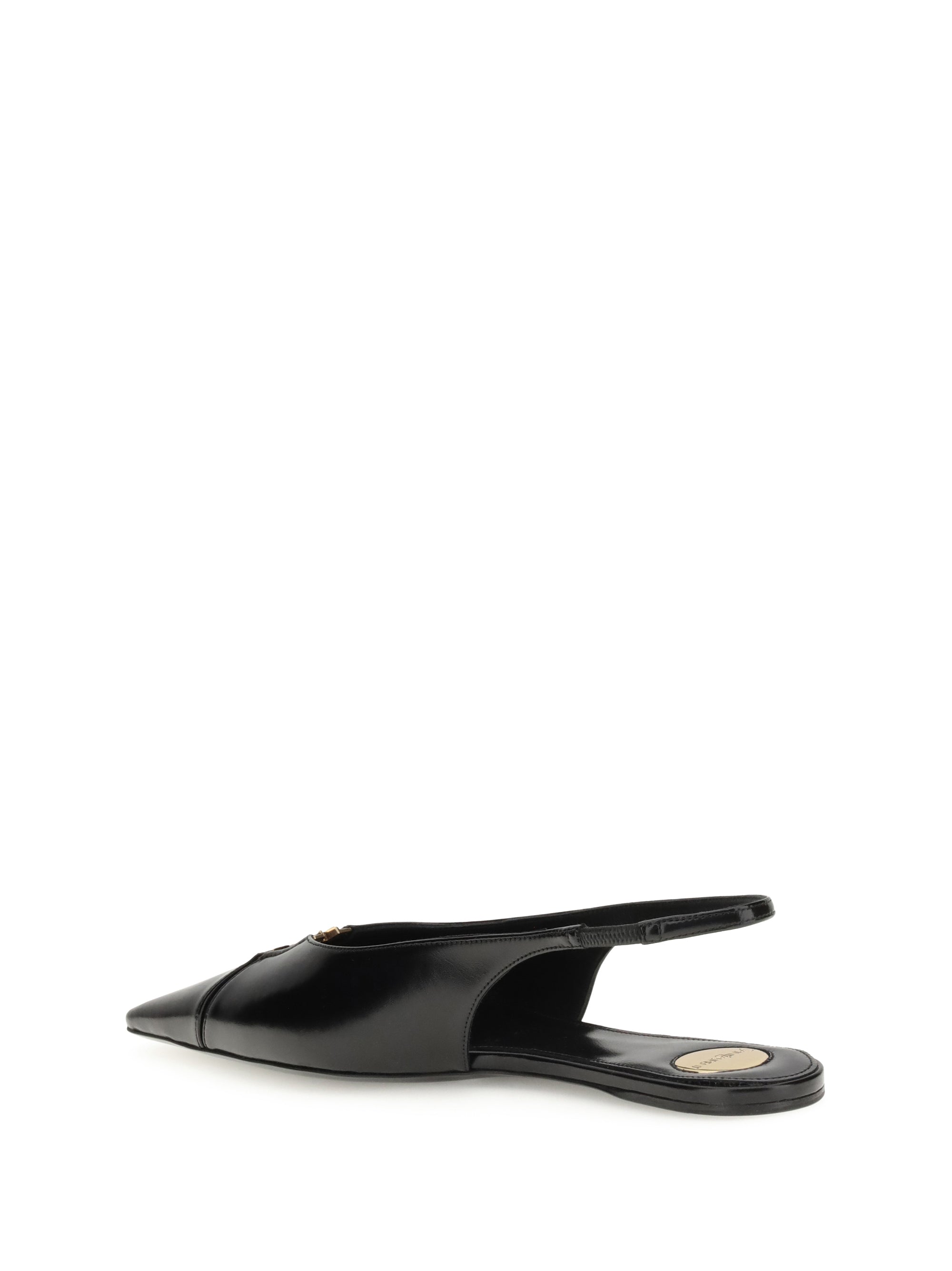 SAINT LAURENT 36 babylon ballerinas