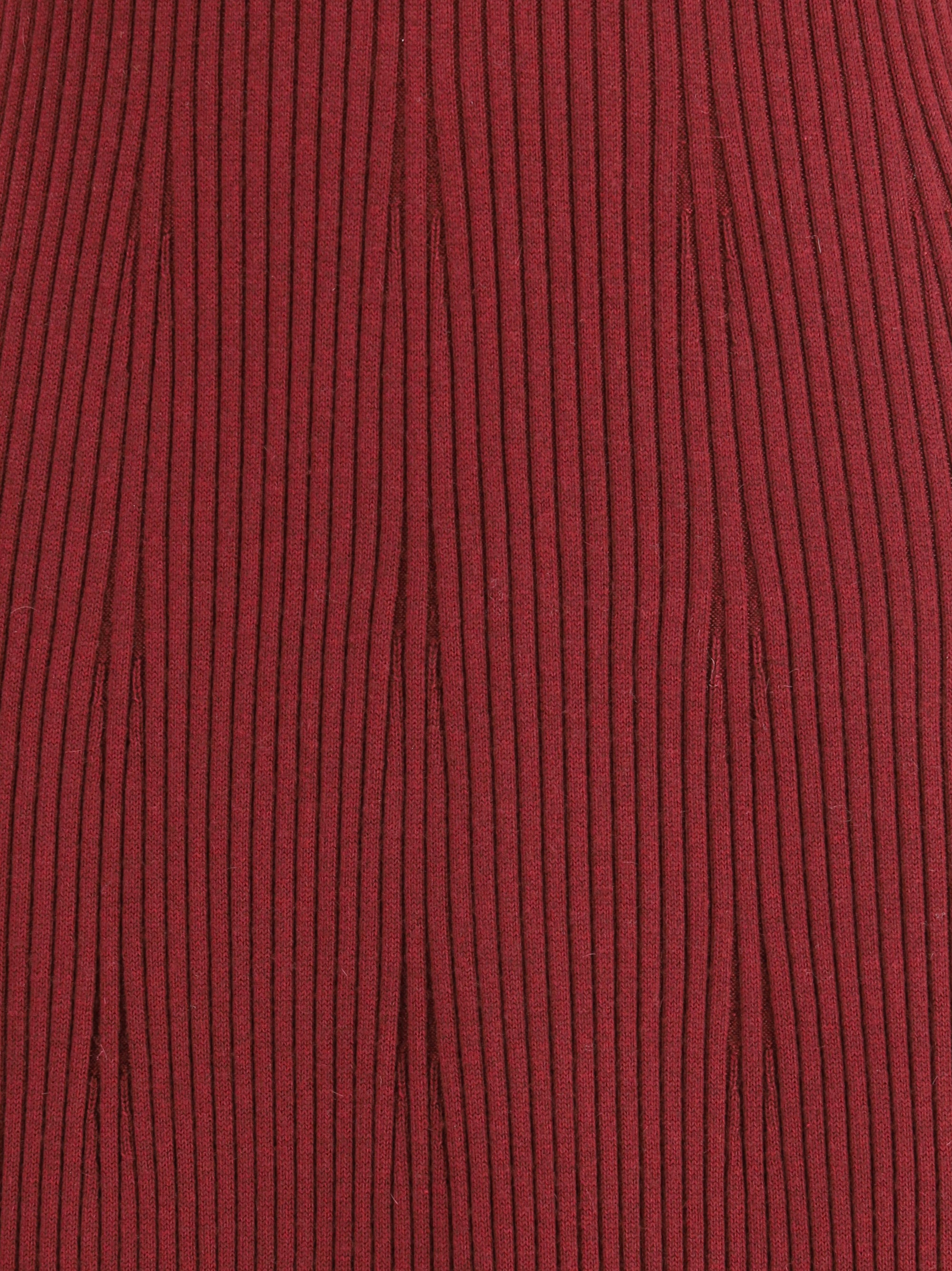 SA SU PHI 42 ribbed cashmere silk sleeveless long dress