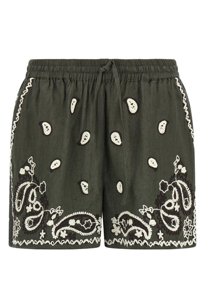 beach26 linen shorts