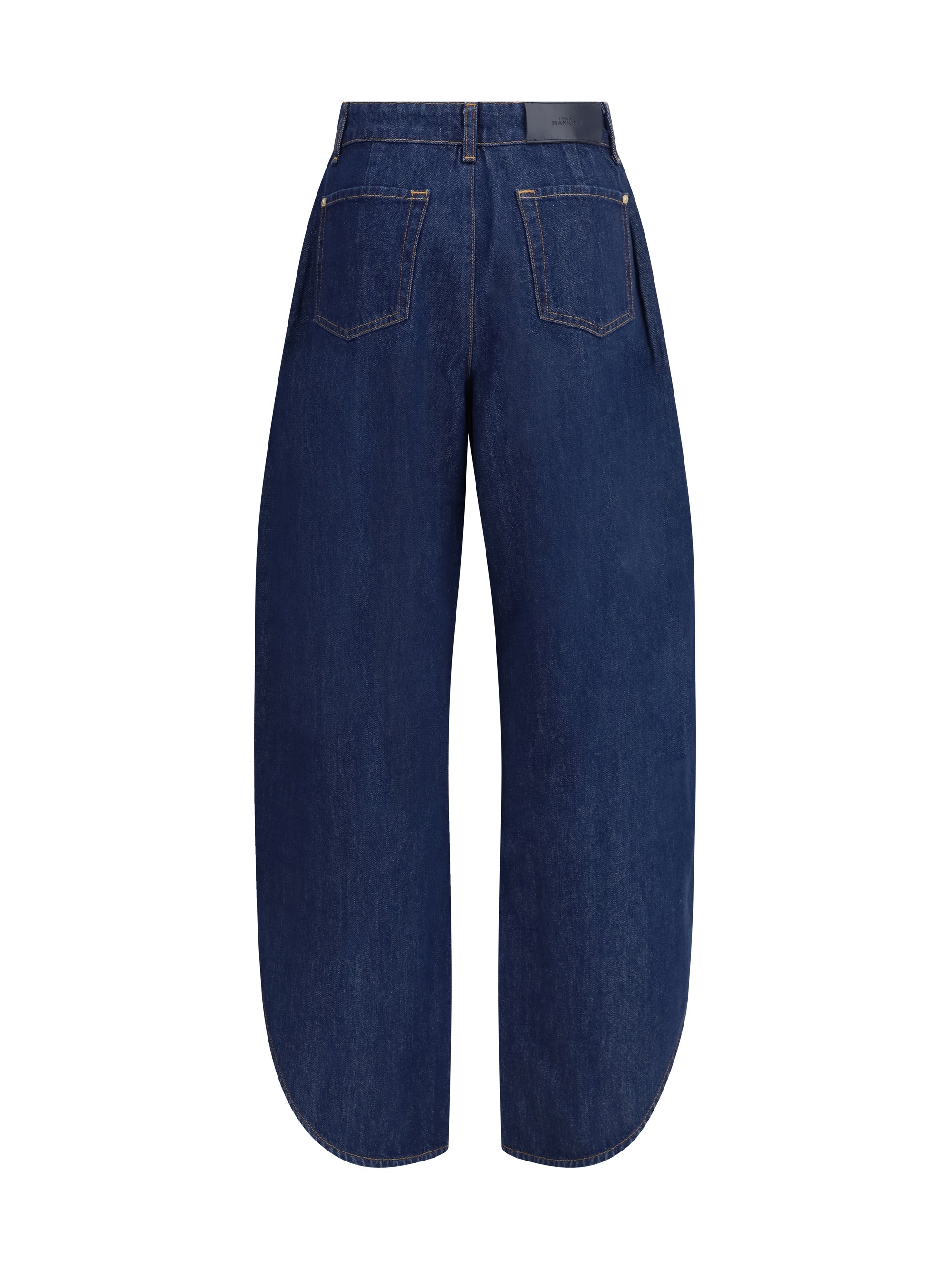 7FOR 26 tulip barrel jeans