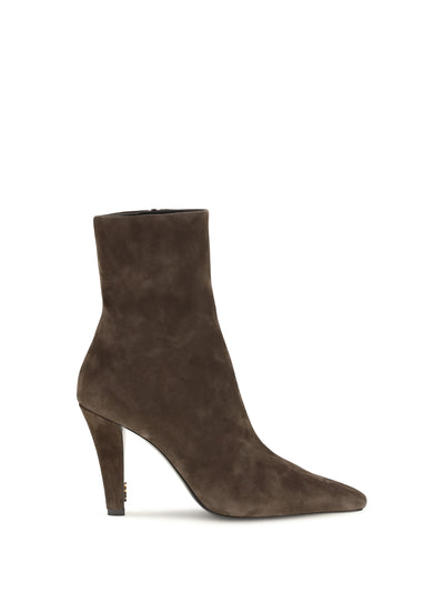jill suede ankle boots