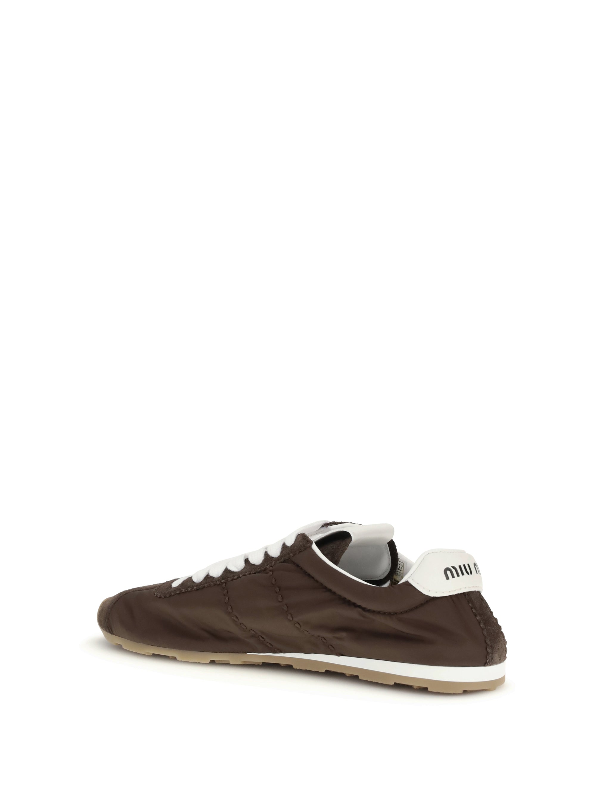 MIU MIU 36 plume sneakers