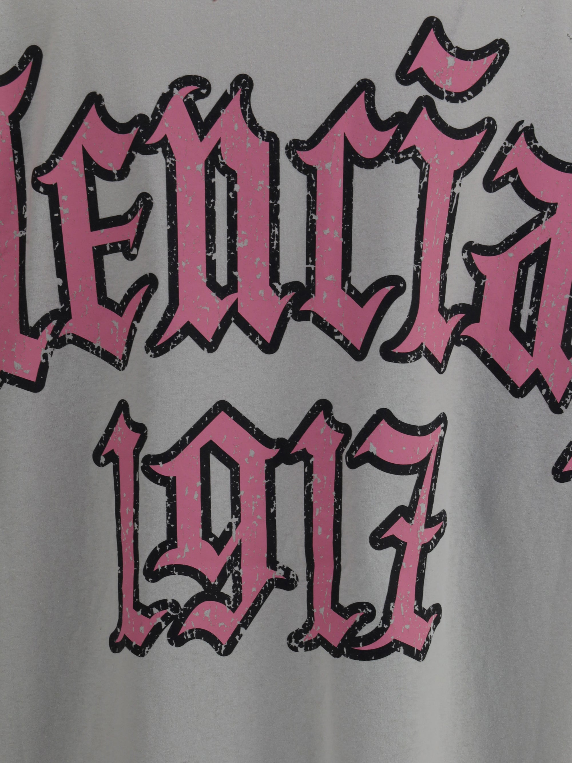 BALENCIAGA 2 oversized t-shirt