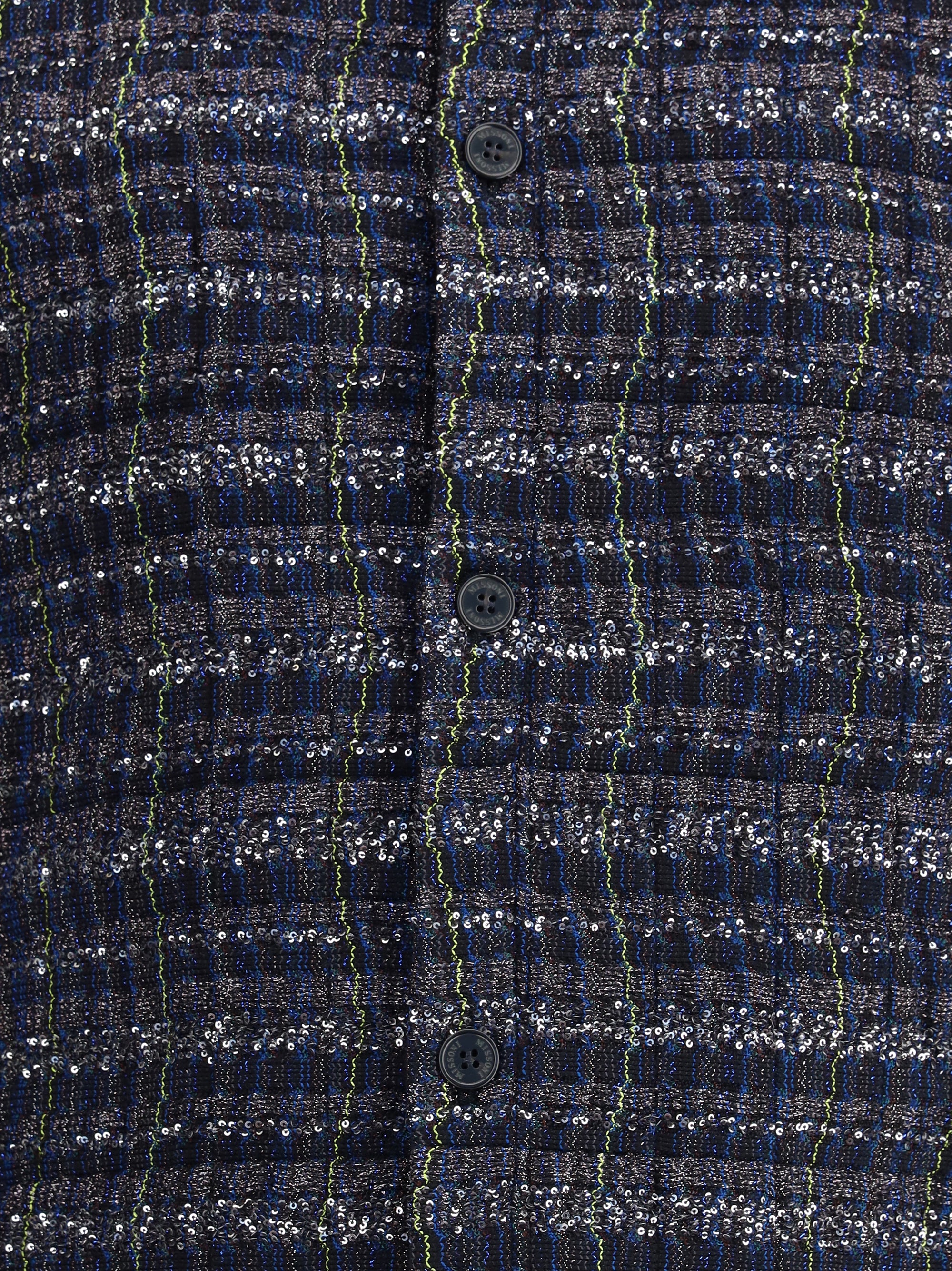 MISSONI M giacca wave pattern