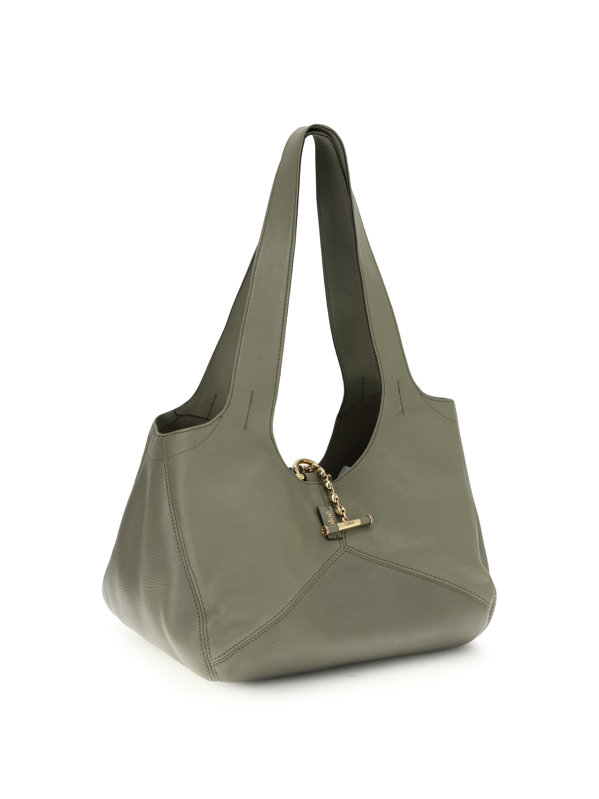 CHLOÉ OS east-west balloon shoulder bag