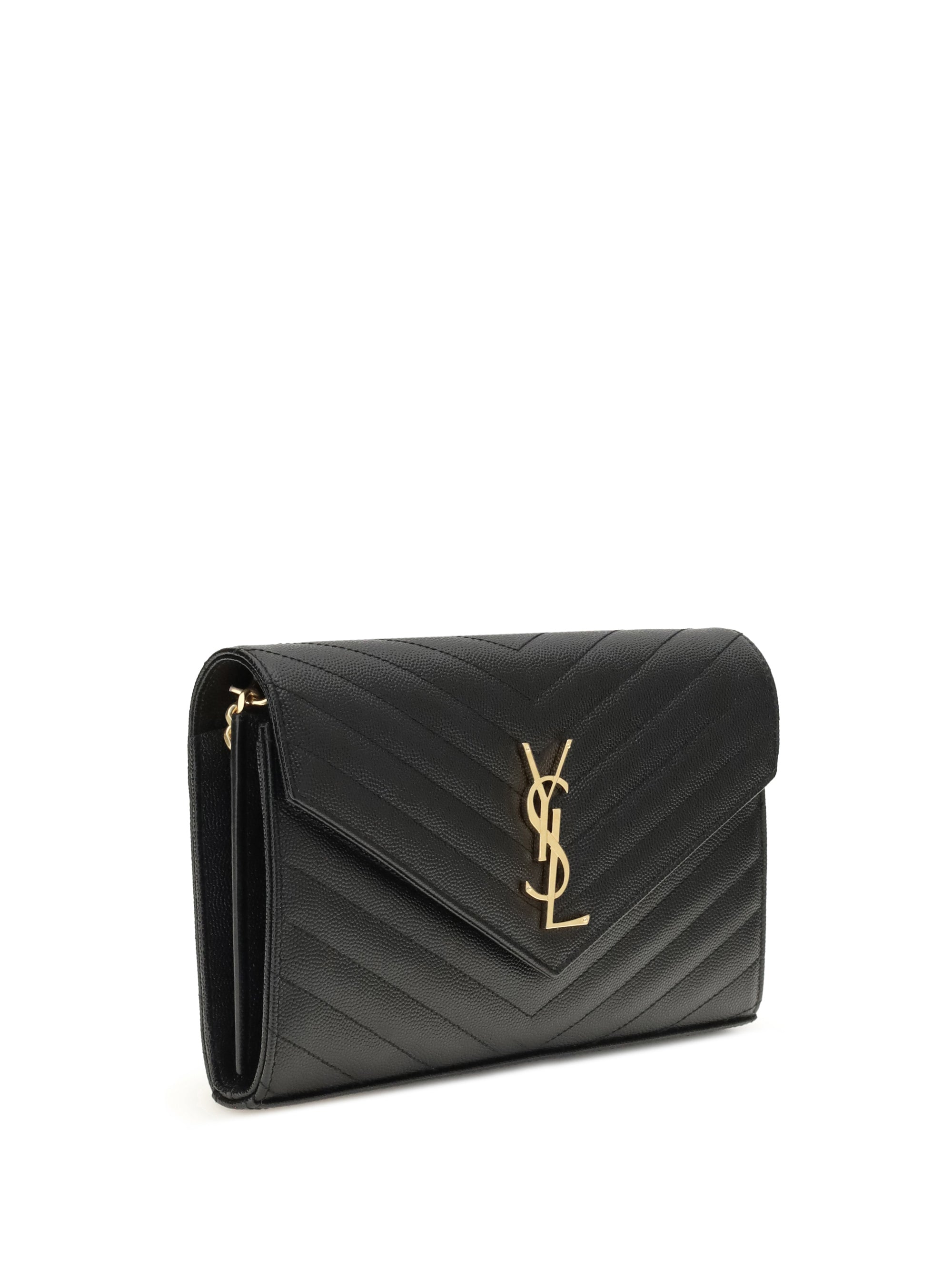 SAINT LAURENT OS logoed shoulder bag