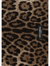 DOLCE & GABBANA OS cotton terry bath mat