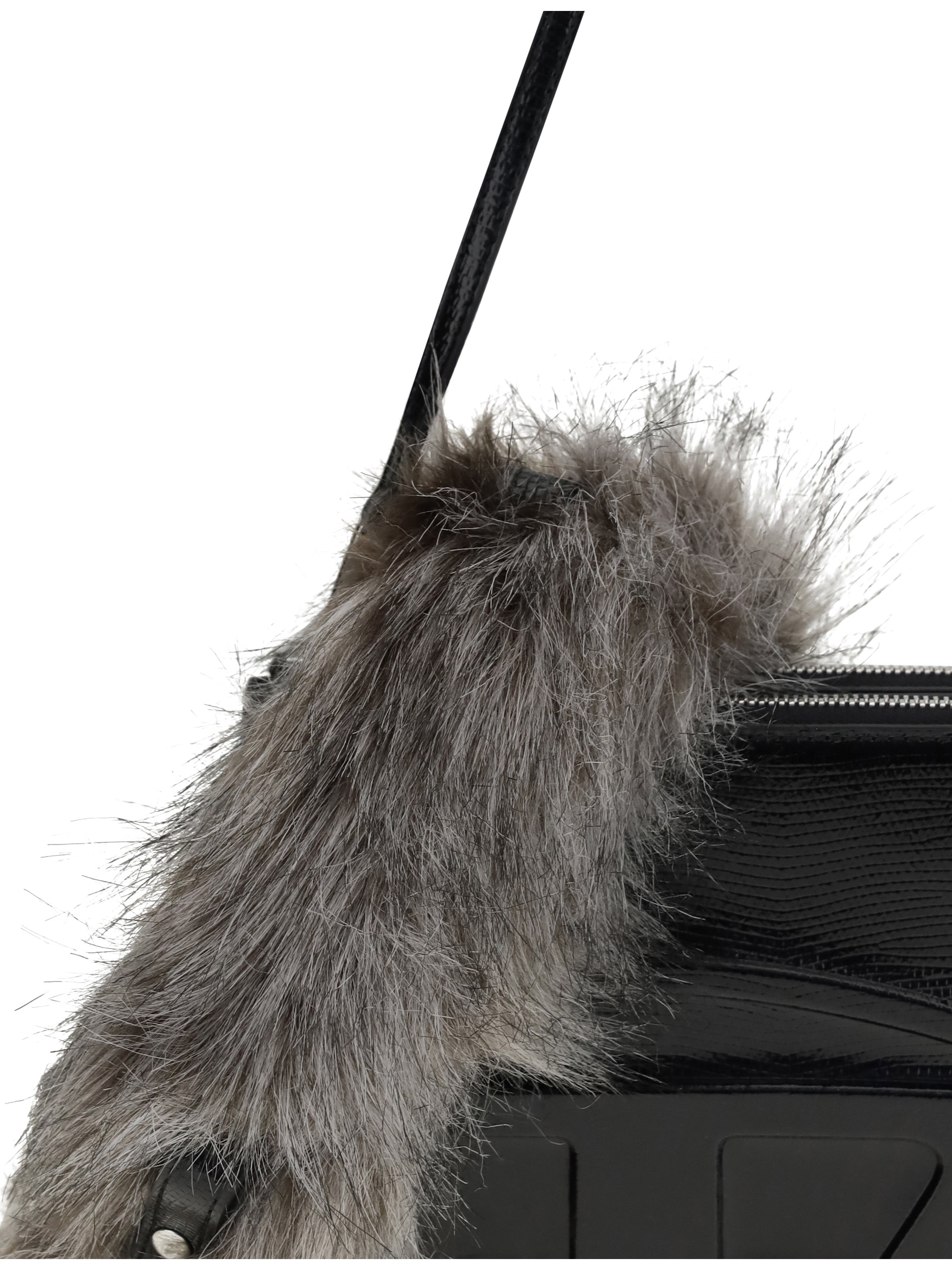 DIESEL OS 1dr twin shoulder bag