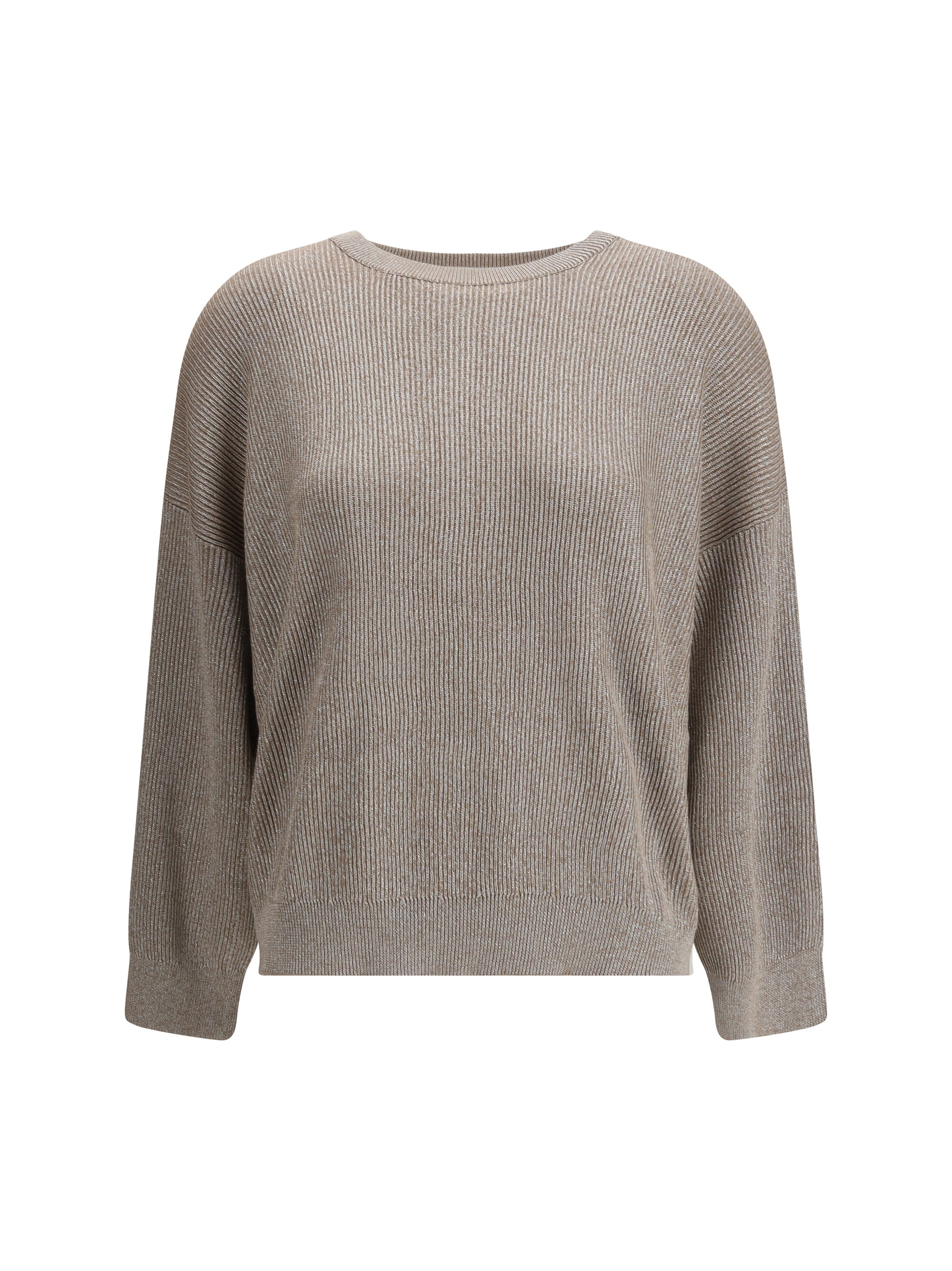 BRUNELLO CUCINELLI L lurex sweater