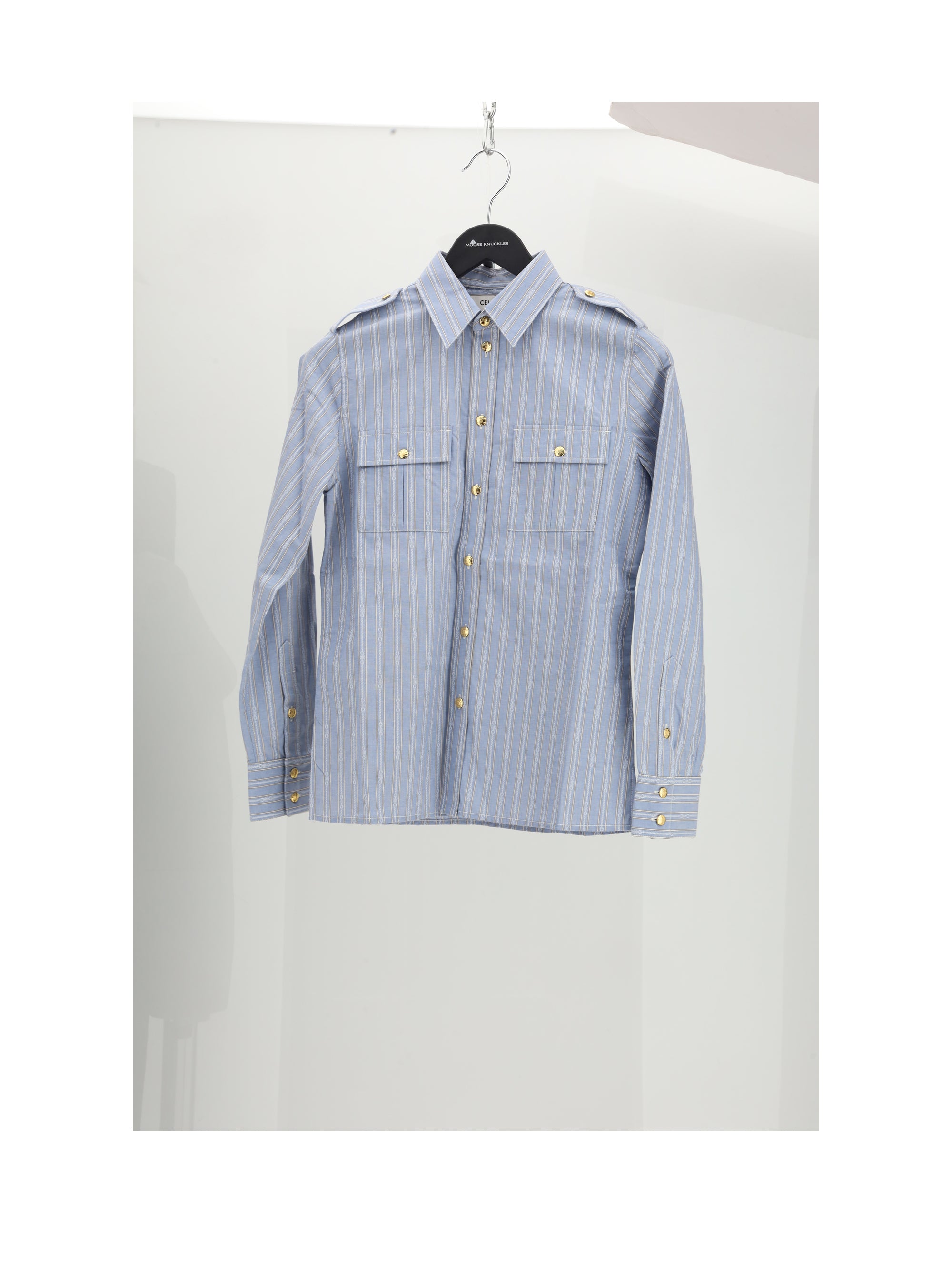 CELINE M reporter shirt