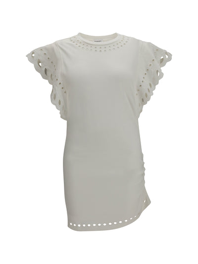 orlane cotton and broderie orlane dress
