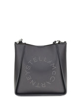 STELLA MCCARTNEY OS logo shoulder bag