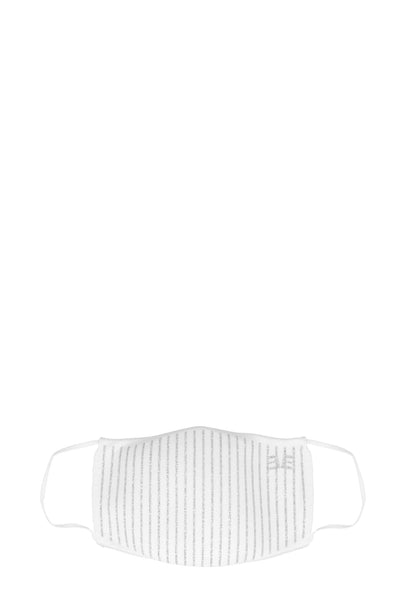 white viscose finished by hand the mask can be washed in three different ways: i