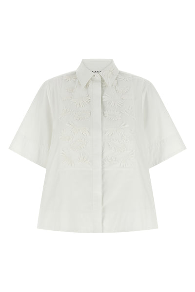 cubo26 cotton poplin shirt