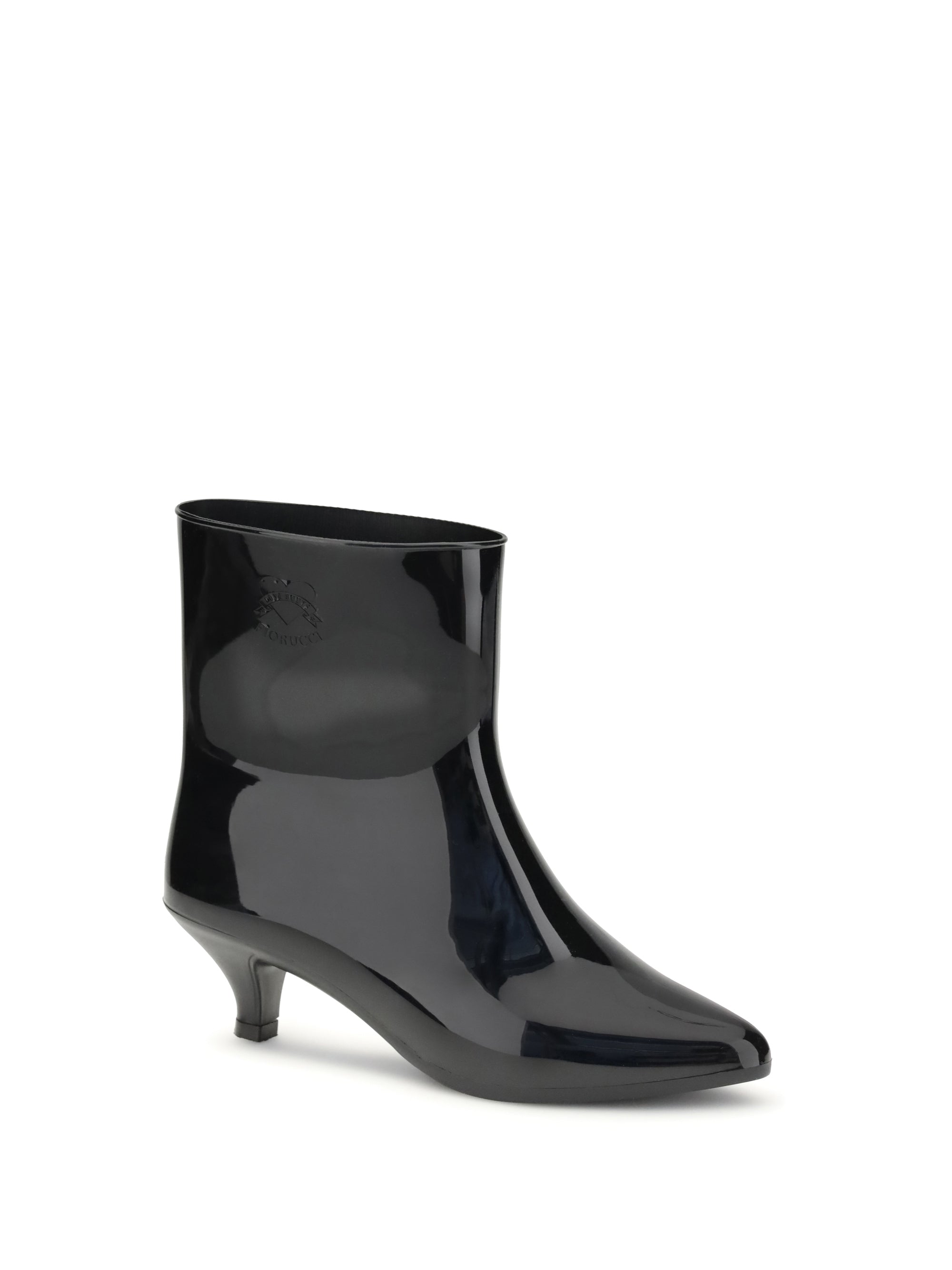 FIORUCCI 37-38 love rubber ankle boots