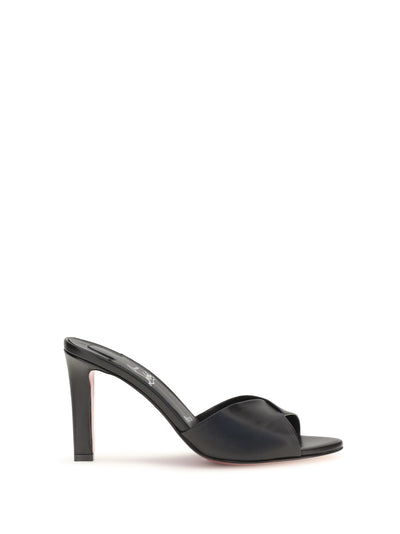 fanny mules sandals