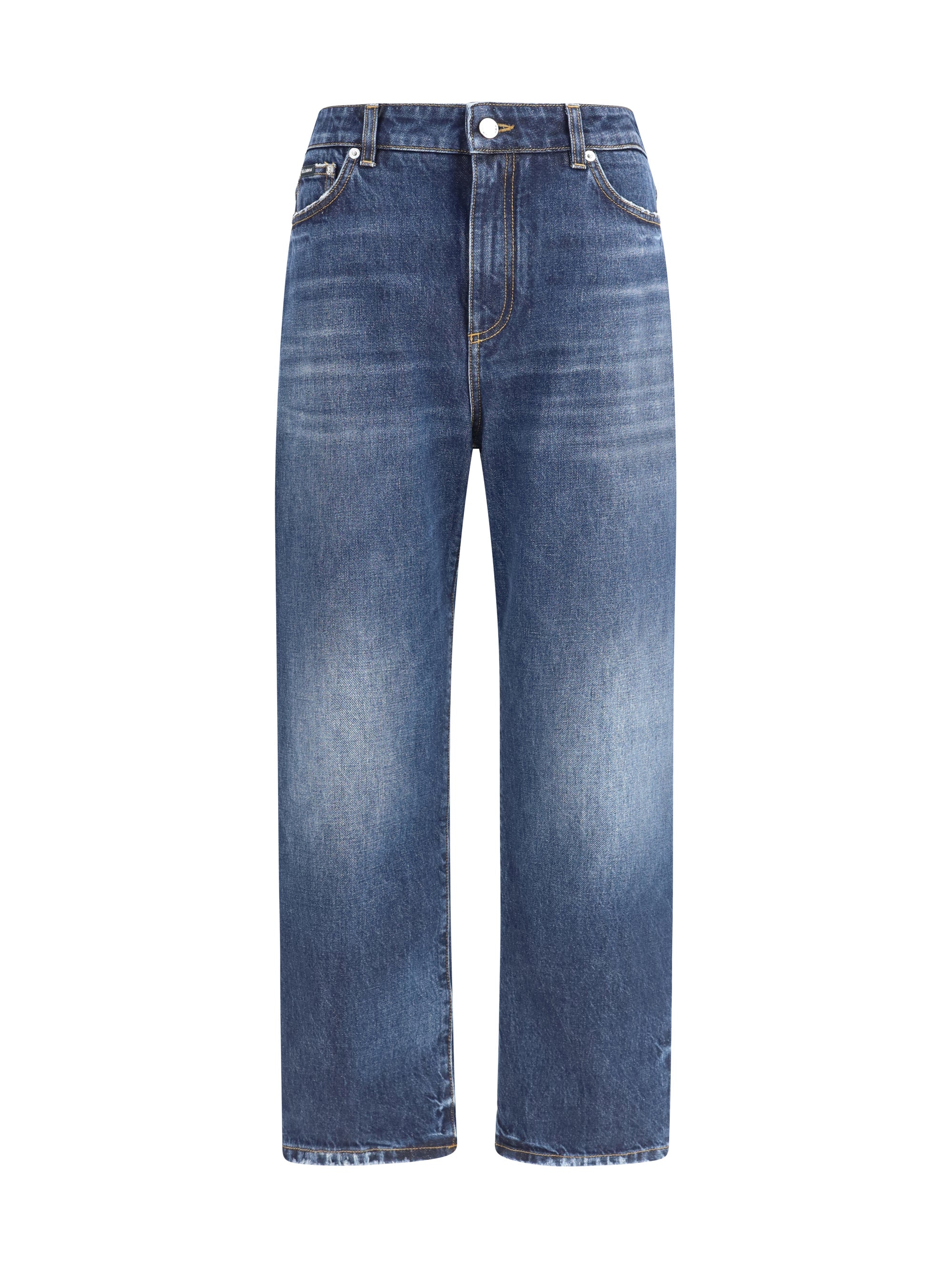 DOLCE & GABBANA 38 boyfriend jeans