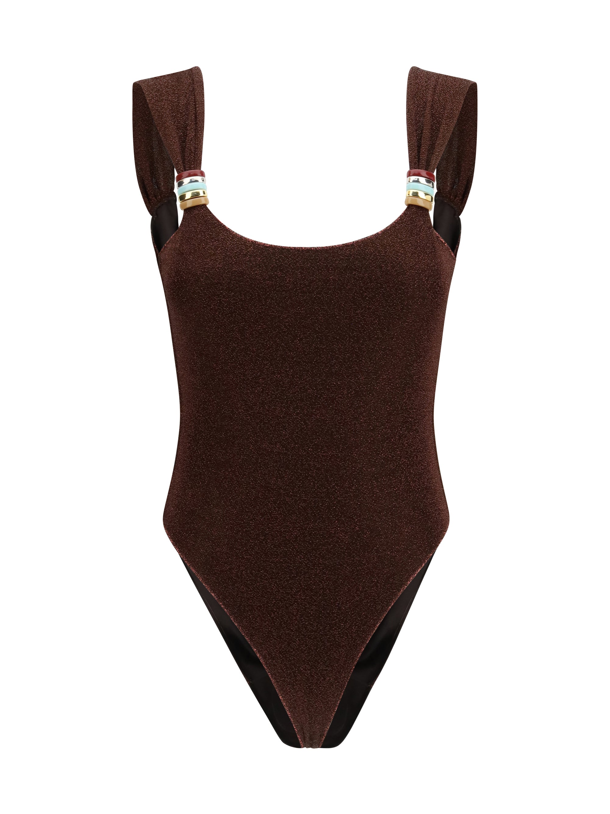 OSÉREE L lumière multi ring maillot one piece