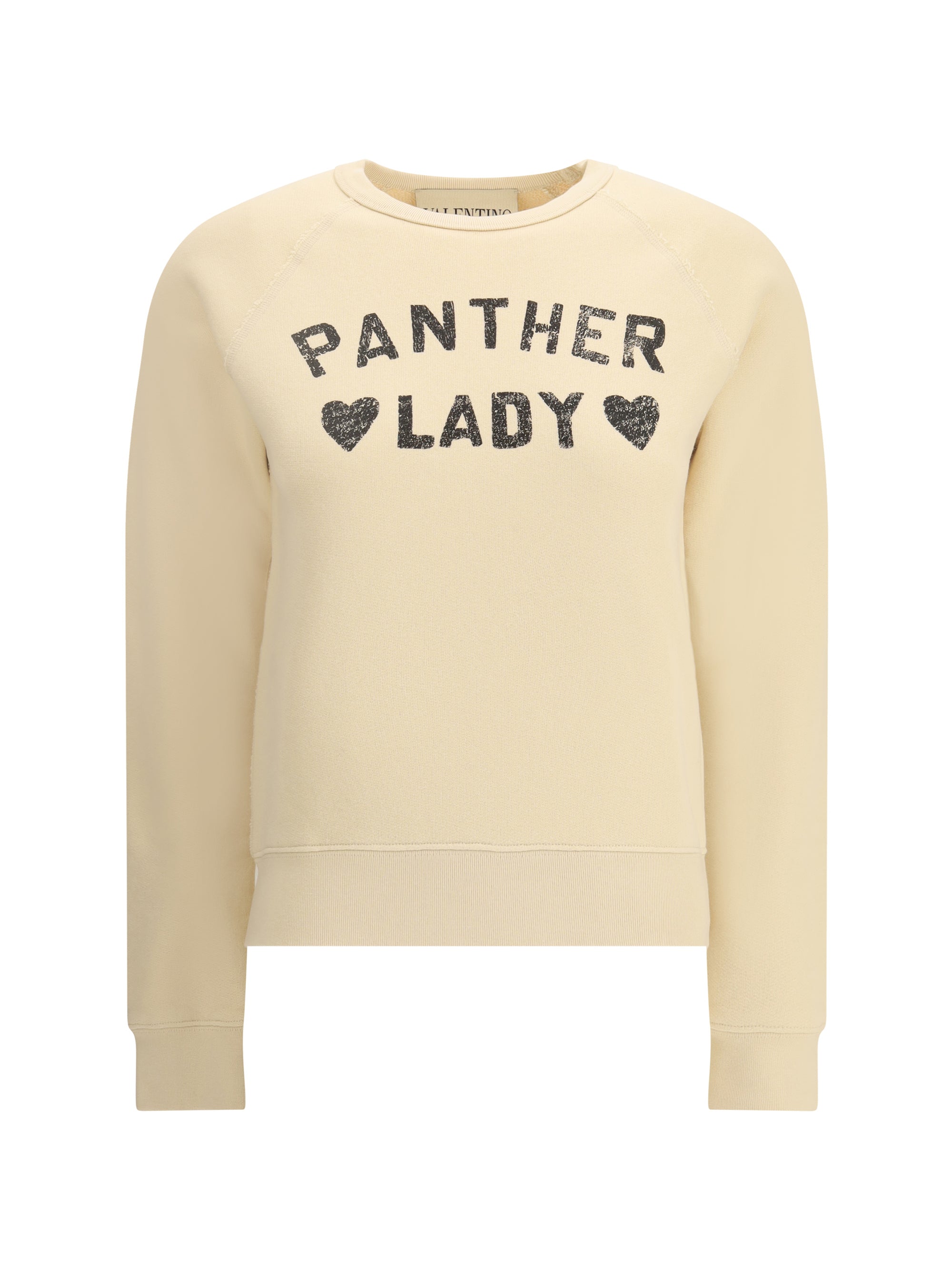 VALENTINO L panther lady sweatshirt