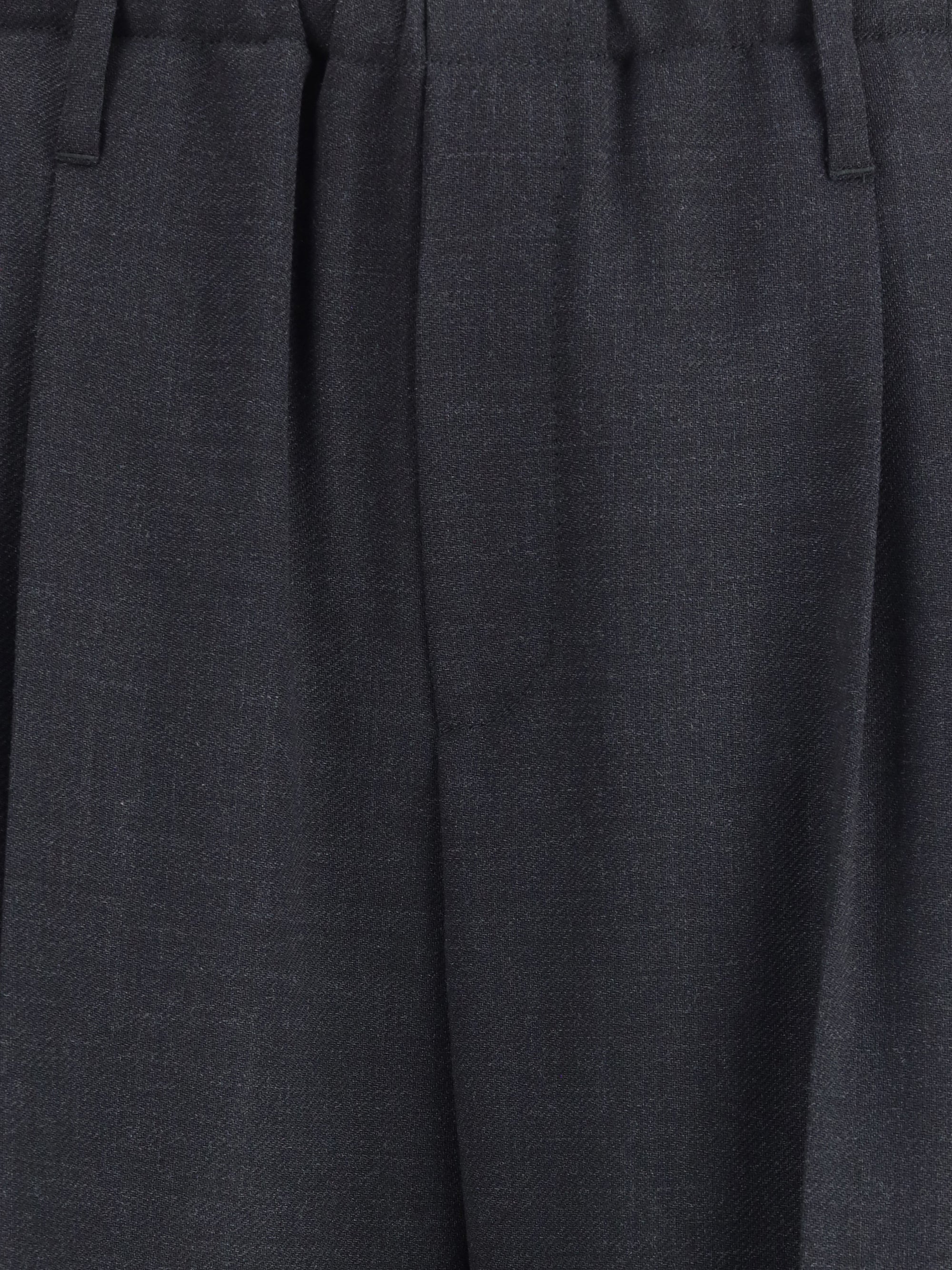 BRUNELLO CUCINELLI 40 sartorial track trousers in virgin wool crêpe fluid twill